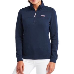 Vineyard Vines Women’s Quarter Zip Shep Shirt